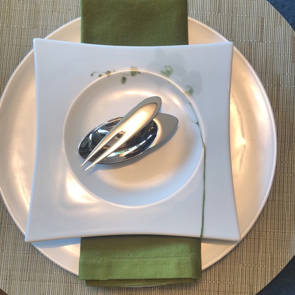 GENSE APPETIZE by NEDDA EL-ASMAR. 8-Pc. appetizer set by award winning designer - Picture 15 of 16